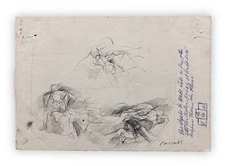 ROBERT CARROLL (1934-2016) - Senza Titolo