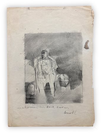 ROBERT CARROLL (1934-2016) - Senza Titolo