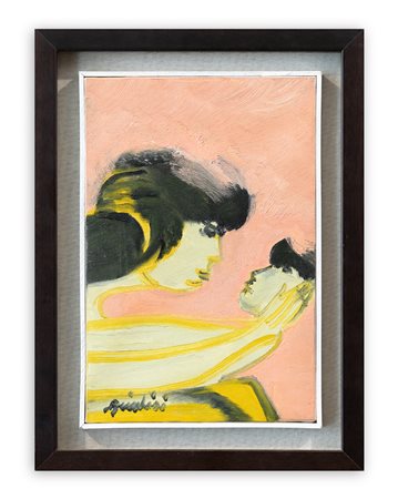 REMO BRINDISI (1918-1996) - Senza Titolo