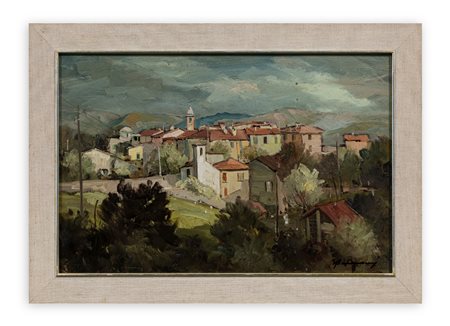 ARTURO BONANOMI (1920-2010) - Senza Titolo