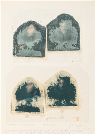 Paolo Gioli (1942 - 2022)  - Specchio in consunzione, 1979