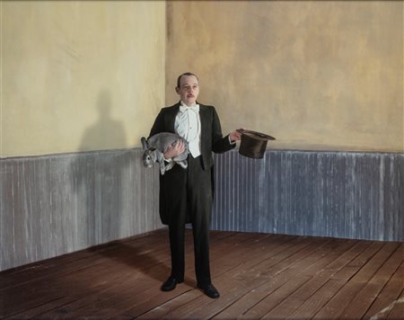 Paolo Ventura (1968)  - Behind the walls #4, 2011