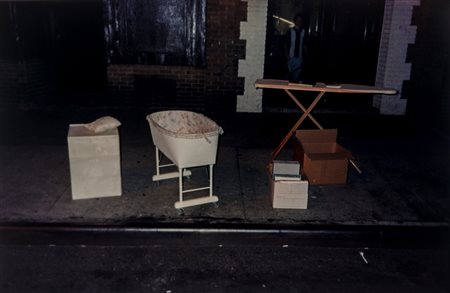 Tony Oursler (1957)  - Trash, domestic exterior, 1998