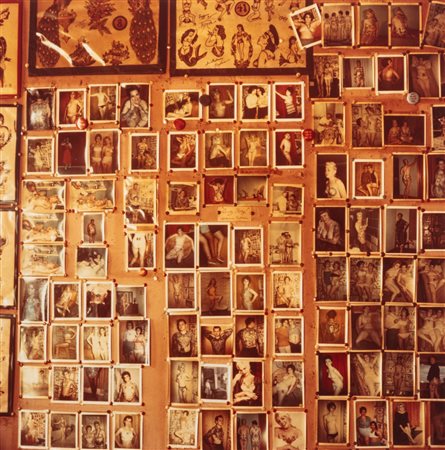 Danny Lyon (1942)  - Bill Sander's Tatoo Pictures, 1969