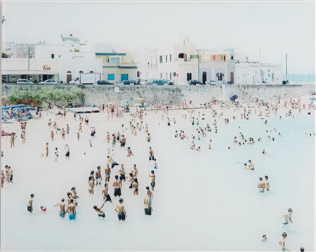Massimo Vitali (1944)  - Santa Maria al Bagno Left, 2010