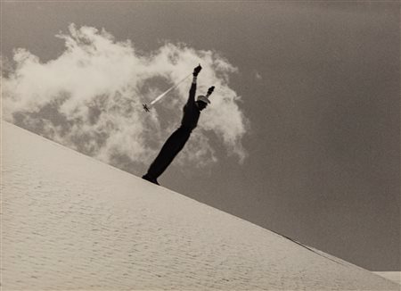 Riccardo Moncalvo (1915 - 2008)  - Ski 5, 1950