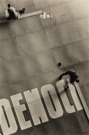 Riccardo Moncalvo (1915 - 2008)  - Campagna elettorale, 1948