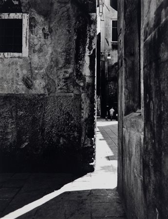 Paolo Monti (1908 - 1982)  - Calle Veneziana, 1950s/1960s