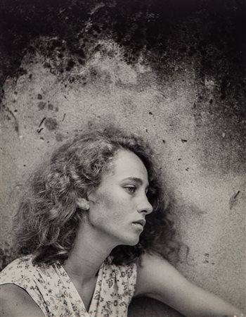 Paolo Monti (1908 - 1982)  - Ritratto in ombra, 1950s/1960s