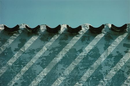 Stanislao Farri (1924 - 2021)  - Ombra sui muri, Peschici, 1982