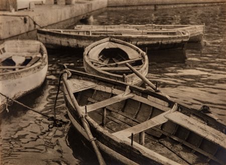 Italo Bertoglio (1871 - 1963)  - Santa Lucia, 1931