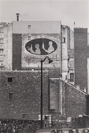 Frank Horvat (1928 - 2020)  - Paris, Montparnasse, 1970s
