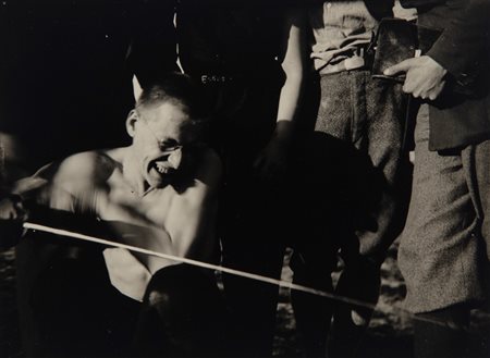 Theodore Lux Feininger (attribuito a) (1910 - 2011)  - Student der Bauhause, 1929