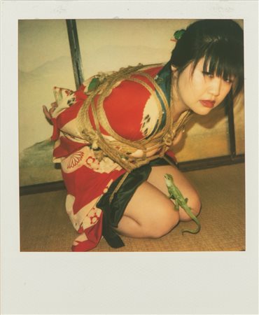 Nobuyoshi Araki (1940)  - Senza titolo (Bondage), 1990s/2000s