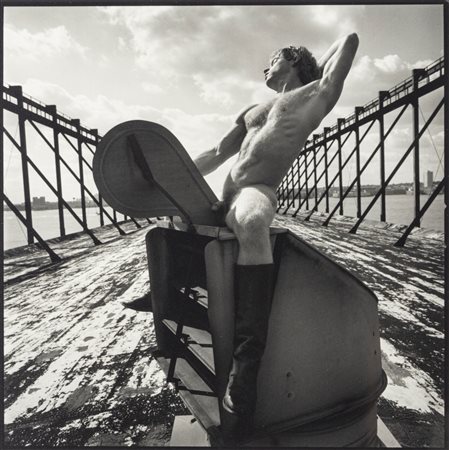 Arthur Tress (1940)  - Urban Cowboy, New York, 1978