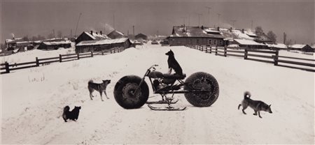 Pentti Sammallahti (1950)  - Solovki, White Sea, Russia, 1992