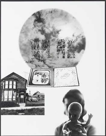 Jerry Norman Uelsmann (1934)  - Forgotten heritage, 1969