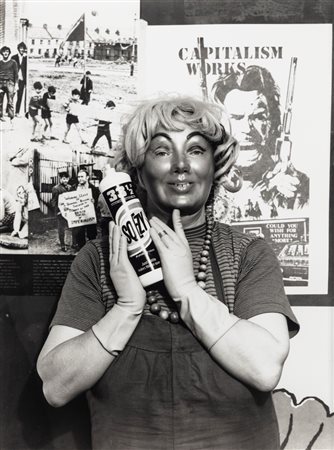 Jo Spence (1934 - 1992)  - Realization (from Remodelling Photo History), 1981/1982