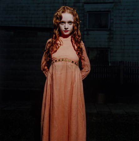 Claudia Grassl (1975)  - Neon kind "Esther" , 2005