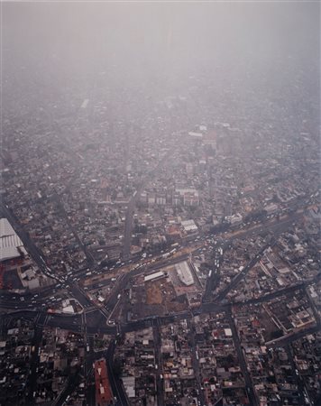 Melanie Smith (1965)  - Tianguis Aerial series #1, 2003