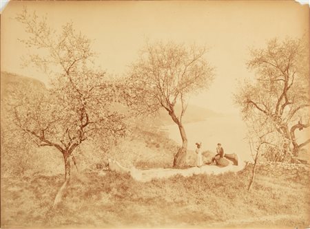 Baron Wilhelm von Gloeden (1856 - 1931)  - Taormina, 1912