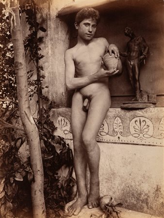 Baron Wilhelm von Gloeden (1856 - 1931)  - Senza titolo, 1900s