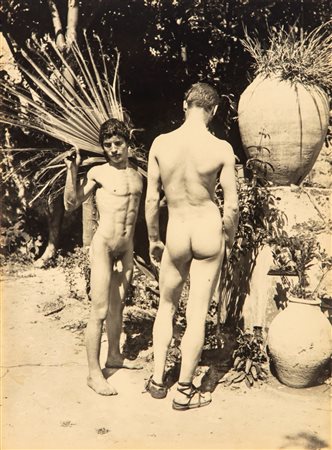 Baron Wilhelm von Gloeden (1856 - 1931)  - Senza titolo, 1900s