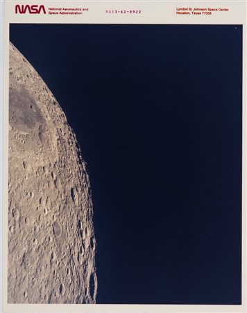 NASA (XX sec.)  - Apollo 13 View of Moon, 1970
