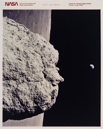 NASA (XX sec.)  - Apollo 17 Moon view, 1972
