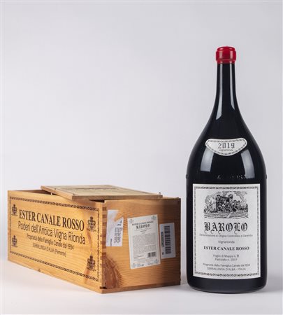 Ester Canale Poderi dell'Antica Vigna Rionda, Barolo DOCG 5 Litri - 2019