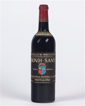 Biondi Santi Brunello di Montalcino Riserva (BT 1) - 1961
