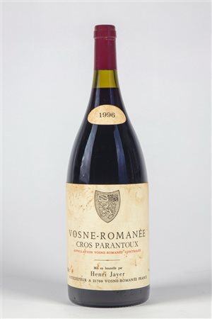 Henri Jayer Cros Parantoux Magnum - 1996