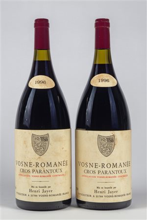 Henri Jayer Cros Parantoux Magnum - 1996