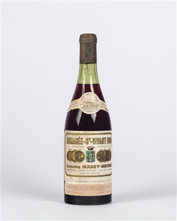 Domaine Marey-Monge, Romanee St. Vivant (BT 1) - 1969