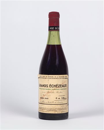 DRC Grands Echezeaux (BT 1) - 1969