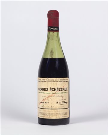 DRC Grands Echezeaux (BT 1) - 1969