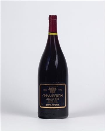 Pierre Gelin Chambertin Clos-de-Beze Grand Cru Magnum (BT 1) - 1995