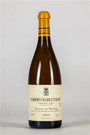 Domaine Bonneau du Martray Corton-Charlemagne Grand Cru - 2014