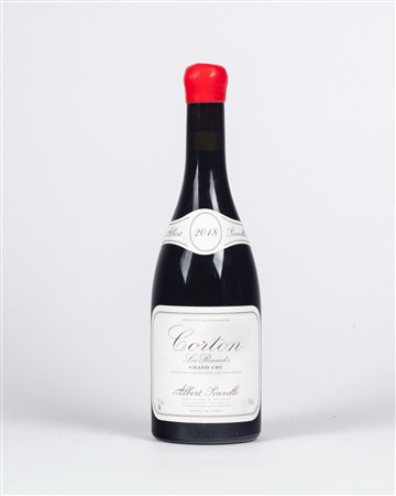 Albert Ponnelle Corton Les Renardes Grand Cru (BT 1) - 2018