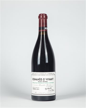 Domaine de la Romanee-Conti Romanee-Saint-Vivant Grand Cru - 2001