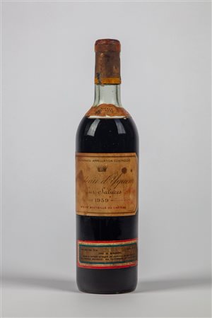 Chateau d'Yquem - 1959