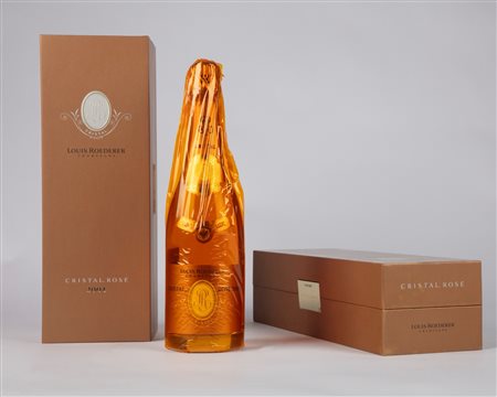 Cristal Brut Rosé Millesime (2 BT) - 2004