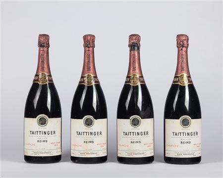Taittinger Comtes de Champagne Brut Rose Magnum (BT 4) - 1964