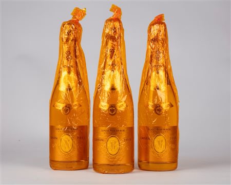 Cristal Brut Millesime (3 BT) - 2015