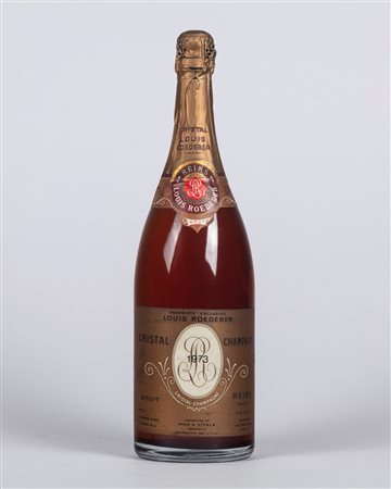 Louis Roederer Cristal Millesime Brut Magnum (BT 1) - 1973