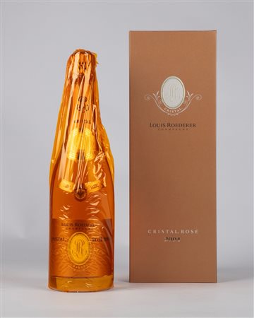 Cristal Brut Rosé Millesime - 2004