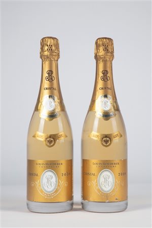 Louis Roederer Cristal Millesime Brut (2 Bt) - 2009