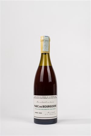 Marc de Bourgogne, Domaine de La Romanee-Conti - 1989