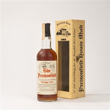 The Prestonfield Bowmore 16 YO - 1972