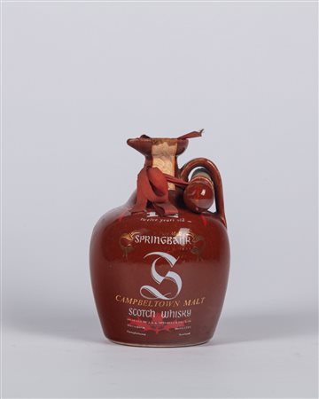 Springbank CampbelTown Scotch whisky 12 Years Old - Bot.70's-80's 75cl 43% OB-Ceramic Decanter  (BT 1)